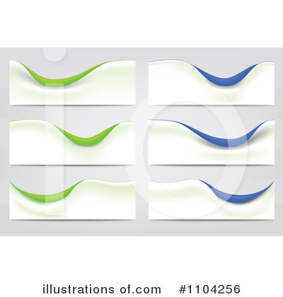 Website Banner Clipart #1104256 by vectorace