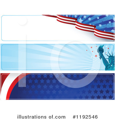 American Flag Clipart #1192546 by Pushkin