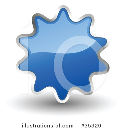 Royalty-Free (RF) Website Button Clipart Illustration by KJ Pargeter - Stock Sample #35320