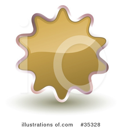 Royalty-Free (RF) Website Button Clipart Illustration by KJ Pargeter - Stock Sample #35328