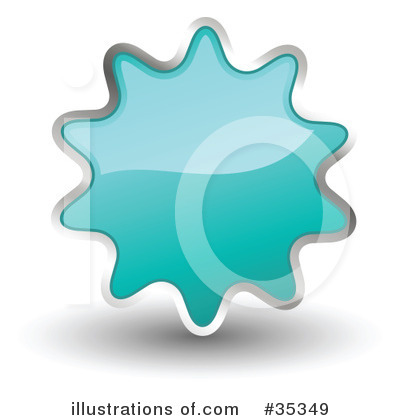 Royalty-Free (RF) Website Button Clipart Illustration by KJ Pargeter - Stock Sample #35349