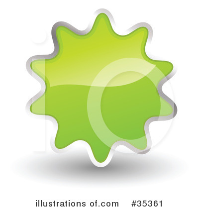 Royalty-Free (RF) Website Button Clipart Illustration by KJ Pargeter - Stock Sample #35361