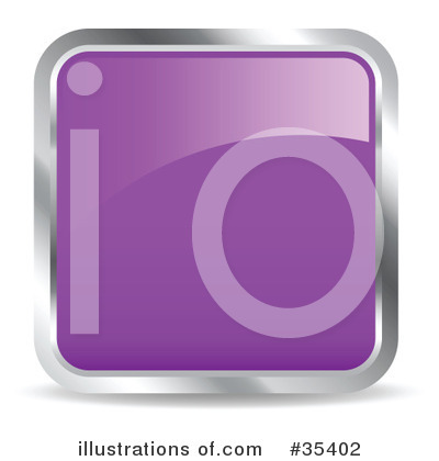 Royalty-Free (RF) Website Button Clipart Illustration by KJ Pargeter - Stock Sample #35402