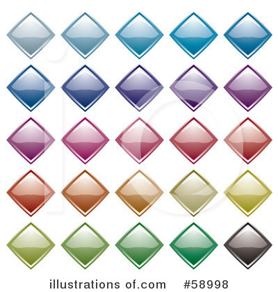 Diamonds Clipart #58998 by michaeltravers