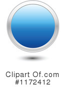 Website Buttons Clipart #1172412 by vectorace