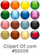 Website Buttons Clipart #52006 by dero