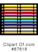 Website Buttons Clipart #87818 by michaeltravers