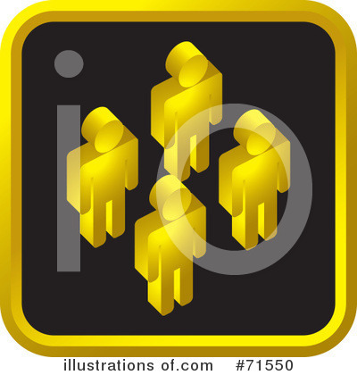 Royalty-Free (RF) Website Icon Clipart Illustration by Lal Perera - Stock Sample #71550