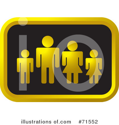Royalty-Free (RF) Website Icon Clipart Illustration by Lal Perera - Stock Sample #71552