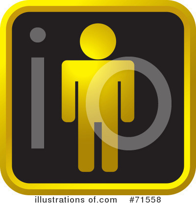 Royalty-Free (RF) Website Icon Clipart Illustration by Lal Perera - Stock Sample #71558