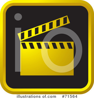 Clapperboard Clipart #71564 by Lal Perera