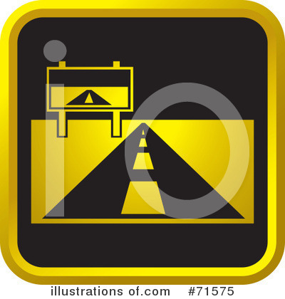 Royalty-Free (RF) Website Icon Clipart Illustration by Lal Perera - Stock Sample #71575