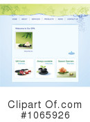 Website Template Clipart #1065926 by Eugene