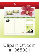 Website Template Clipart #1065931 by Eugene