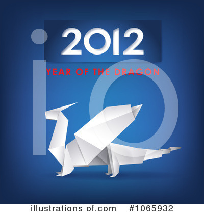 Year Of The Dragon Clipart #1065932 by Eugene