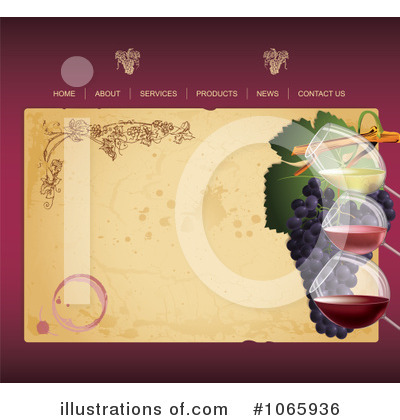 Winery Clipart #1065936 by Eugene