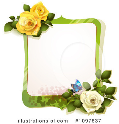 Flower Clipart #1097637 by merlinul