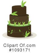 Wedding Cake Clipart #1093171 by Randomway