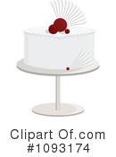 Wedding Cake Clipart #1093174 by Randomway