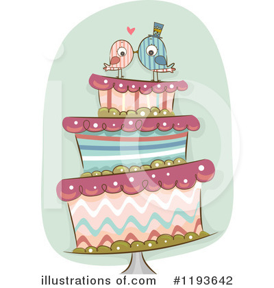 Love Birds Clipart #1193642 by BNP Design Studio