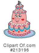 Wedding Cake Clipart #213196 by visekart