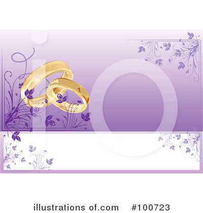 Wedding Clipart #100723 by MilsiArt