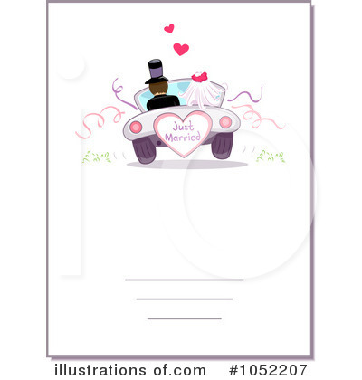 Royalty-Free (RF) Wedding Clipart Illustration by BNP Design Studio - Stock Sample #1052207