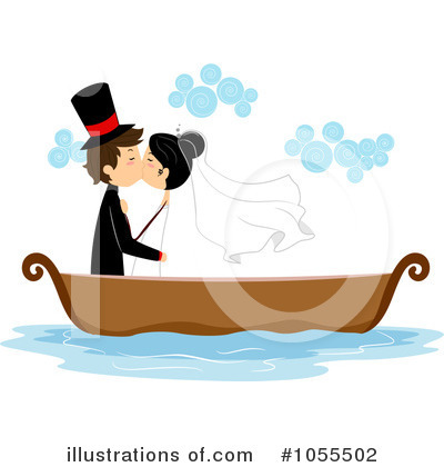 Royalty-Free (RF) Wedding Clipart Illustration by BNP Design Studio - Stock Sample #1055502