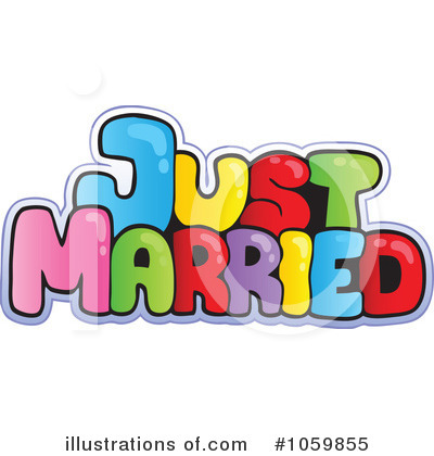 Royalty-Free (RF) Wedding Clipart Illustration by visekart - Stock Sample #1059855