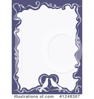 Royalty-Free (RF) Wedding Clipart Illustration by BNP Design Studio - Stock Sample #1248307