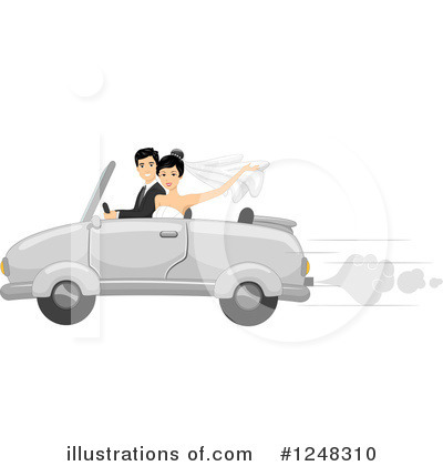 Royalty-Free (RF) Wedding Clipart Illustration by BNP Design Studio - Stock Sample #1248310