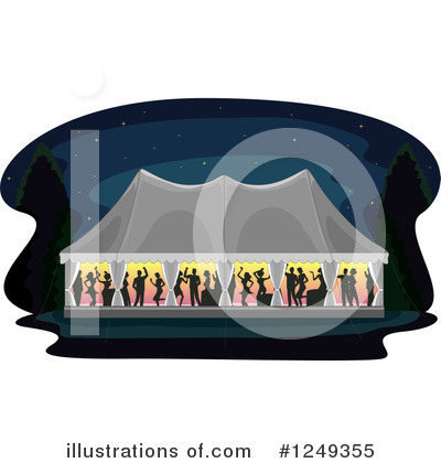 Silhouettes Clipart #1249355 by BNP Design Studio