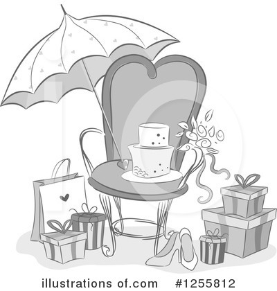 Chair Clipart #1255812 by BNP Design Studio