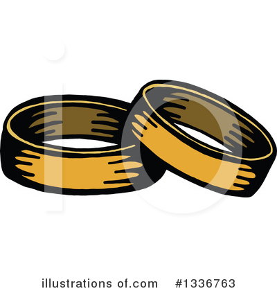 Wedding Bands Clipart #1336763 by Prawny