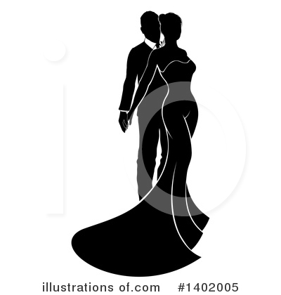 Romantic Clipart #1402005 by AtStockIllustration