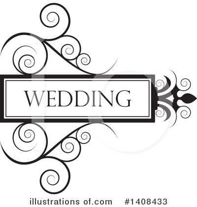 Wedding Frames Clipart #1408433 by Lal Perera