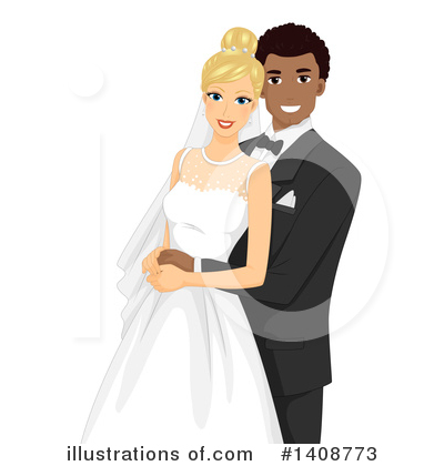 Wedding Clipart #1408773 - Illustration by BNP Design Studio