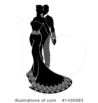 Royalty-Free (RF) Wedding Clipart Illustration by AtStockIllustration - Stock Sample #1430983