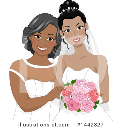 Royalty-Free (RF) Wedding Clipart Illustration by BNP Design Studio - Stock Sample #1442327