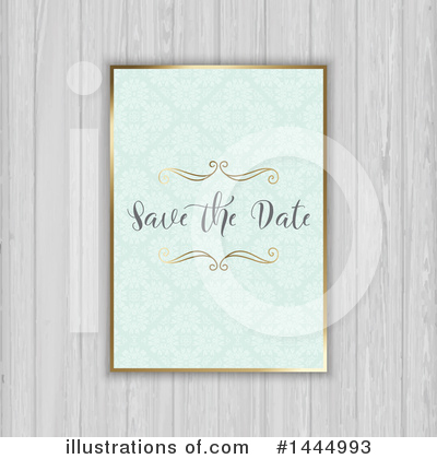 Royalty-Free (RF) Wedding Clipart Illustration by KJ Pargeter - Stock Sample #1444993