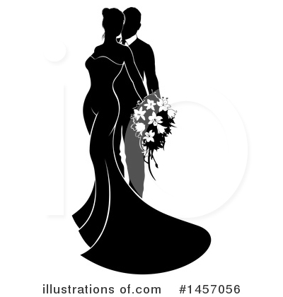 Royalty-Free (RF) Wedding Clipart Illustration by AtStockIllustration - Stock Sample #1457056