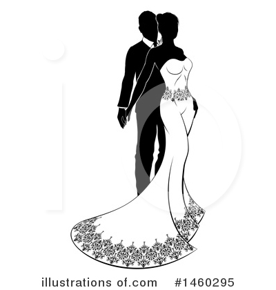Royalty-Free (RF) Wedding Clipart Illustration by AtStockIllustration - Stock Sample #1460295