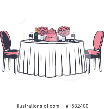 Table Clipart #1582466 by Vector Tradition SM