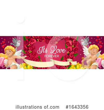 Royalty-Free (RF) Wedding Clipart Illustration by Vector Tradition SM - Stock Sample #1643356
