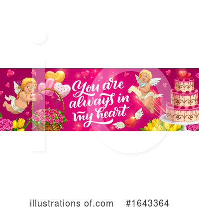 Royalty-Free (RF) Wedding Clipart Illustration by Vector Tradition SM - Stock Sample #1643364