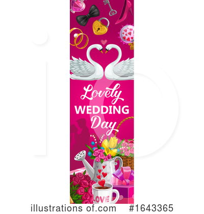 Royalty-Free (RF) Wedding Clipart Illustration by Vector Tradition SM - Stock Sample #1643365