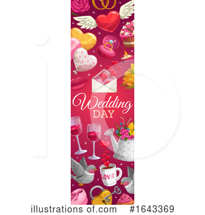 Royalty-Free (RF) Wedding Clipart Illustration by Vector Tradition SM - Stock Sample #1643369
