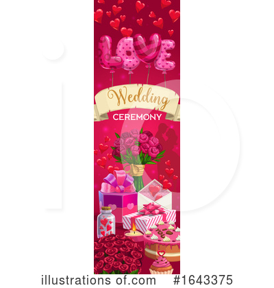 Royalty-Free (RF) Wedding Clipart Illustration by Vector Tradition SM - Stock Sample #1643375
