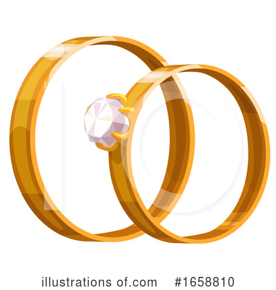 Ring Clipart #1658810 by Vector Tradition SM