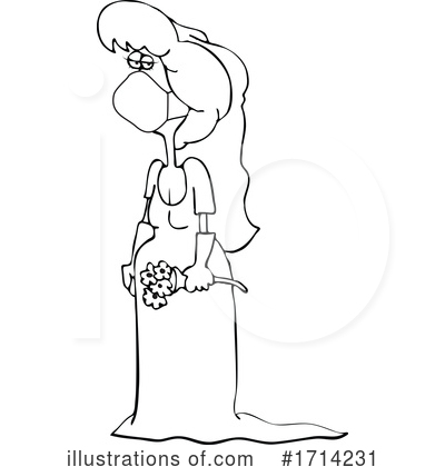 Royalty-Free (RF) Wedding Clipart Illustration by djart - Stock Sample #1714231